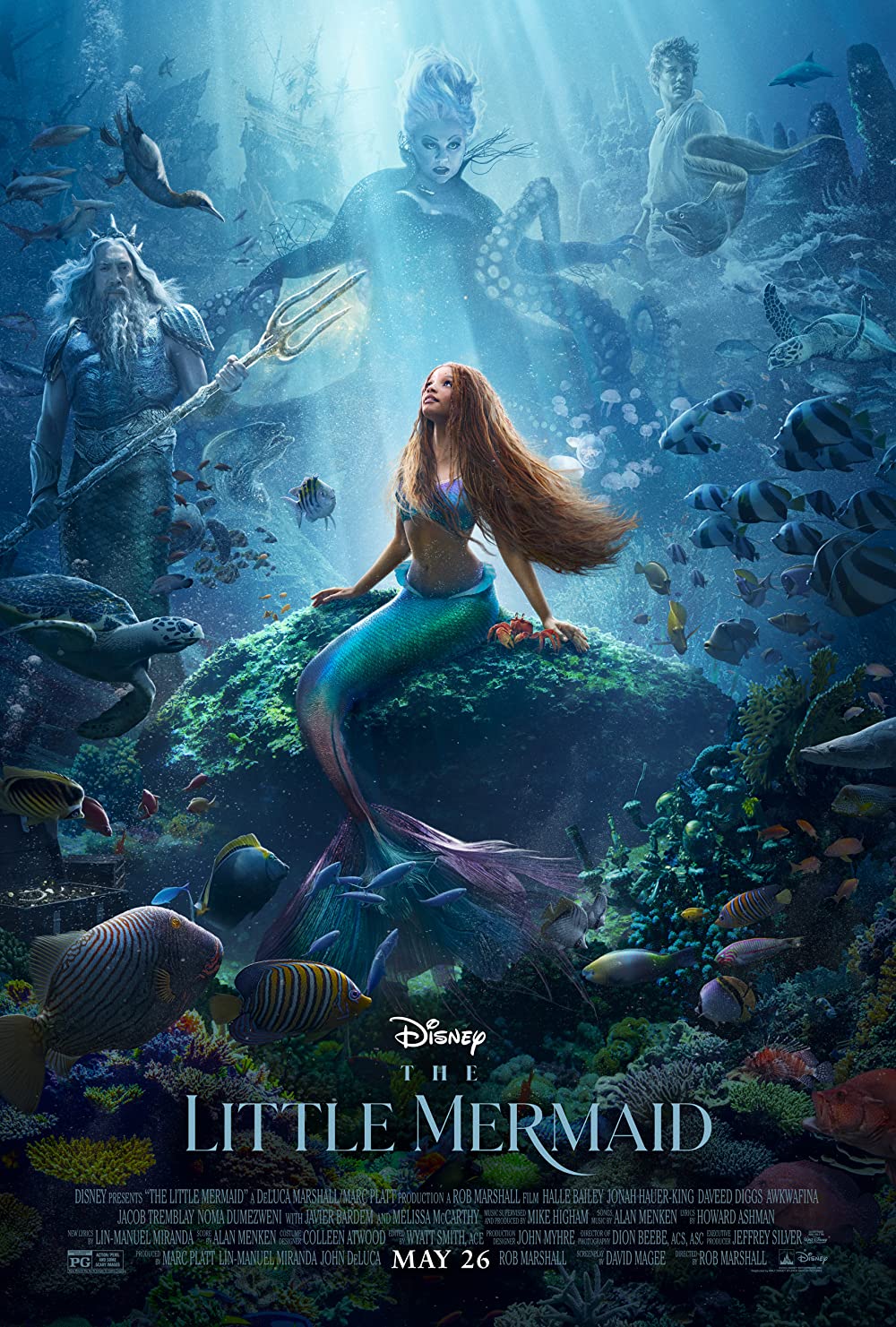 A Fantastical Journey Under the Sea: The Little Mermaid (2023) รีวิว
