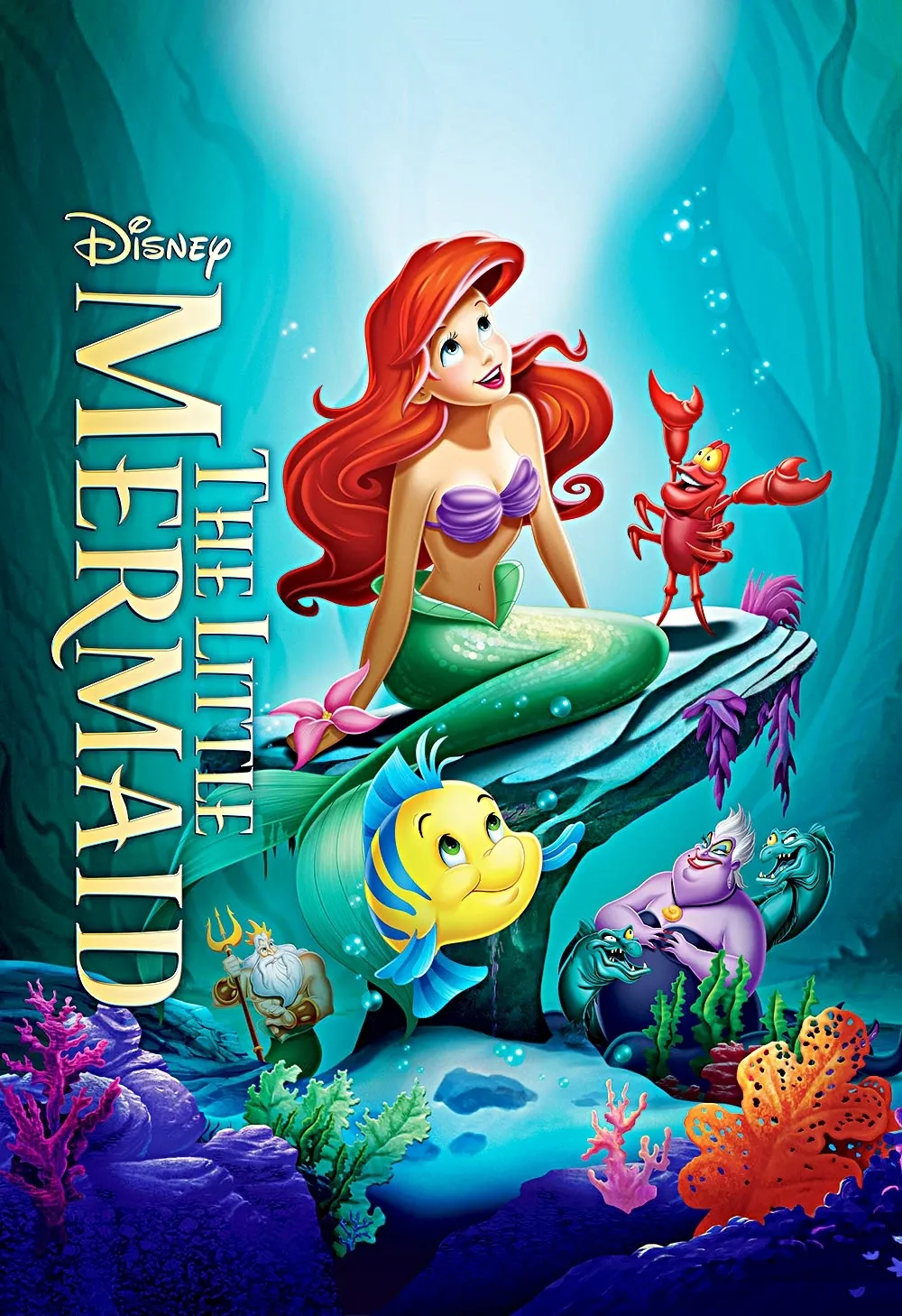หวนคืนความมหัศจรรย์ของ The Little Mermaid (1989) - บทวิจารณ์ภาพยนตร์ย้อนหลัง