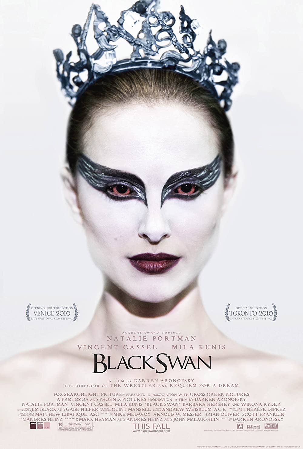 ผลงานชิ้นเอกที่ตื่นตา: บทวิจารณ์ของ Black Swan (2010)
