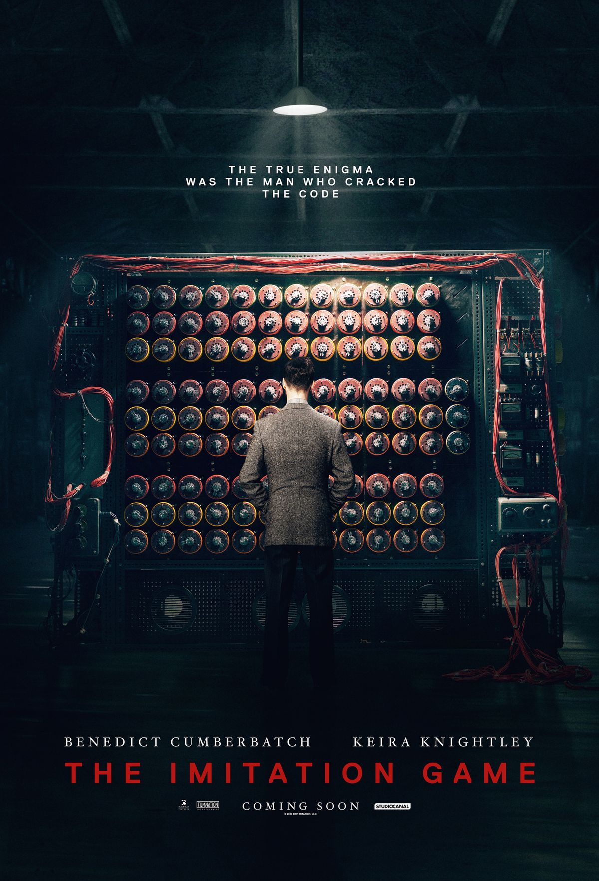 The Imitation Game (2014) Review – การแสดงเรื่องราวของ Alan Turing ที่ยอดเยี่ยม