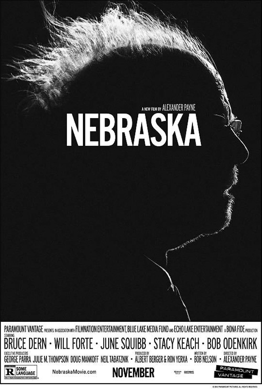การเดินทางเพื่อสำรวจพลวัตของครอบครัว: บทวิจารณ์ภาพยนตร์ Nebraska (2013)