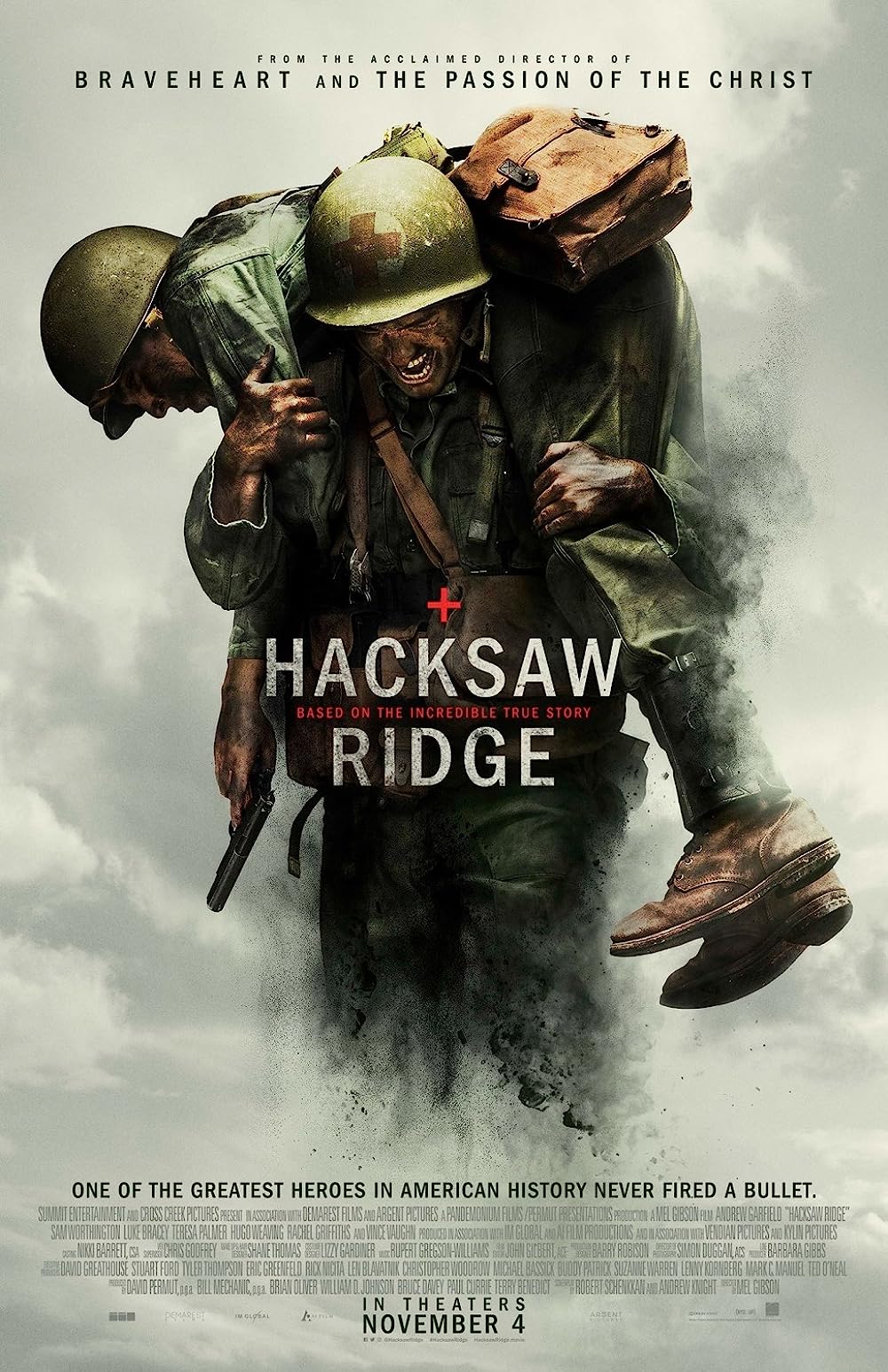 Hacksaw Ridge: มาสเตอร์คลาสในการสร้างภาพยนตร์สงคราม