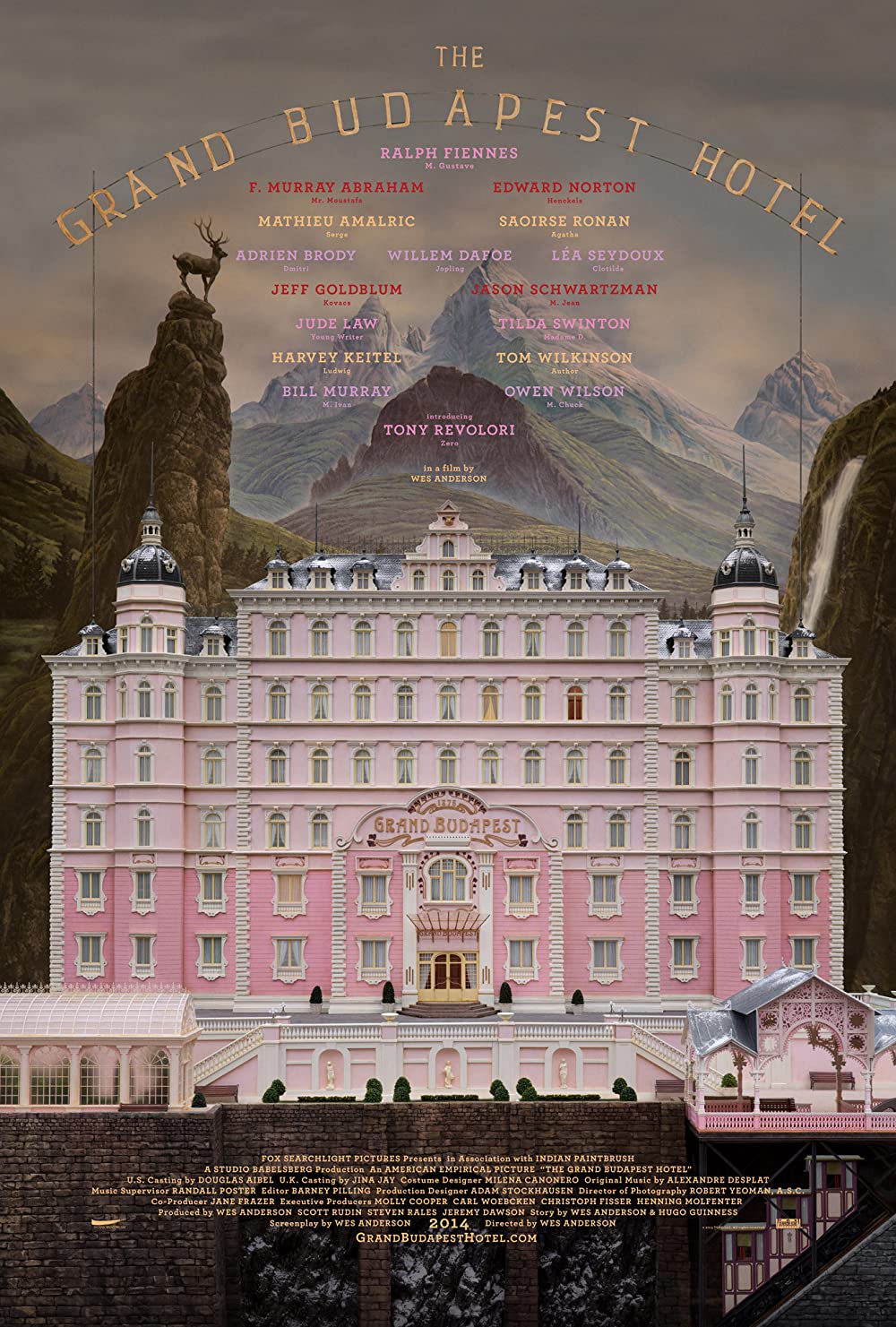 The Grandeur of The Grand Budapest Hotel (2014): บทวิจารณ์ภาพยนตร์