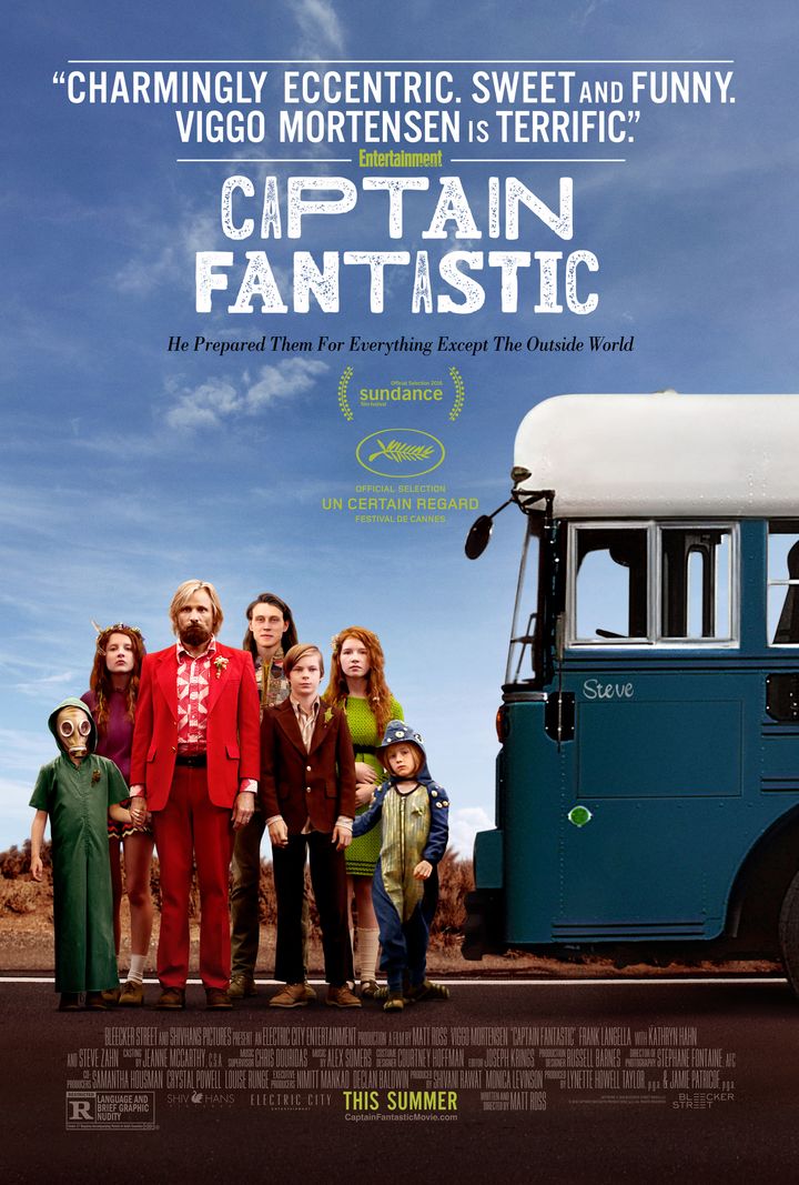 Captain Fantastic: ดำดิ่งสู่ชีวิตของครอบครัวที่ไม่ฝักใฝ่ฝ่ายใด