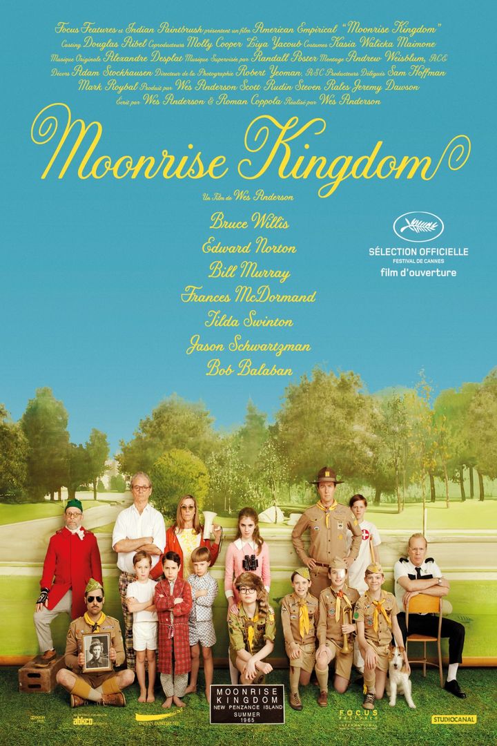 Moonrise Kingdom: Symphony of Quirks and Wonder